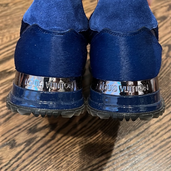 Louis Vuitton pony & python sneakers NEW size 38.5 
Louis Vuitton - Picture 3 of 6